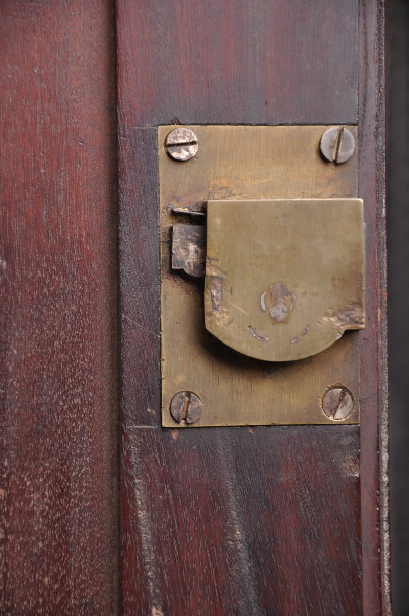 Fine 18th Century Mahogany Bureau Bookcase