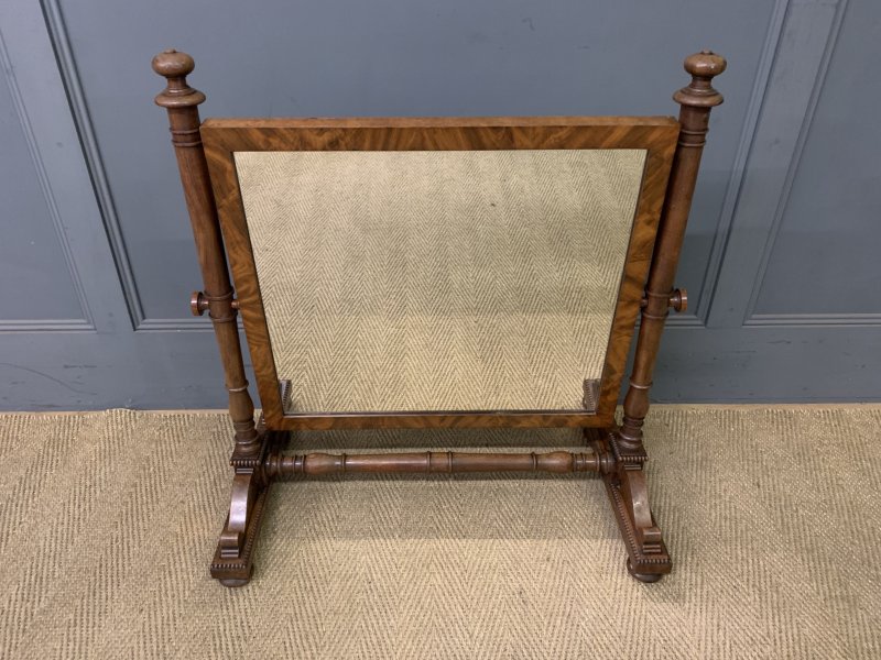 "Gillows" Toilet Mirror