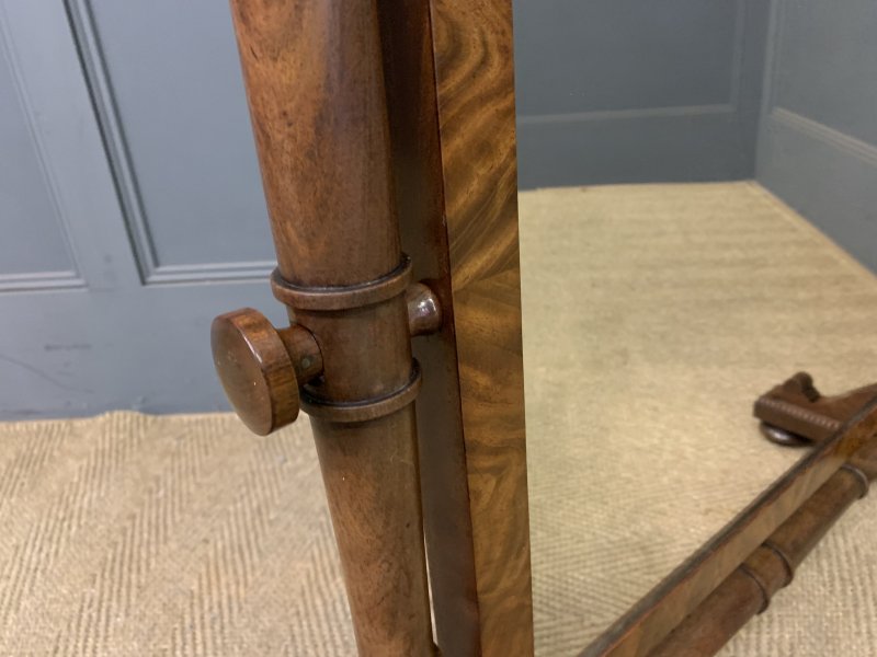 "Gillows" Toilet Mirror