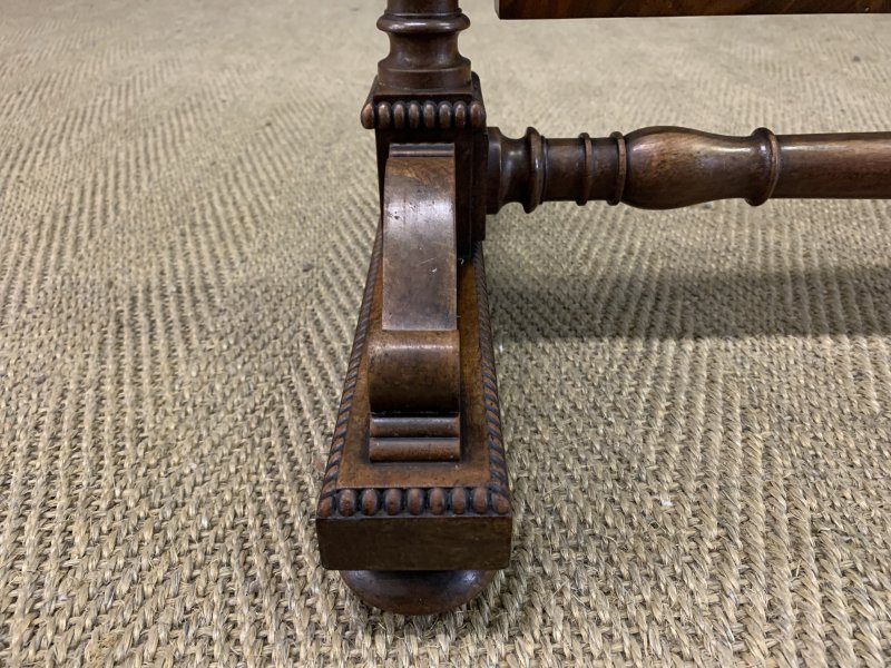 "Gillows" Toilet Mirror