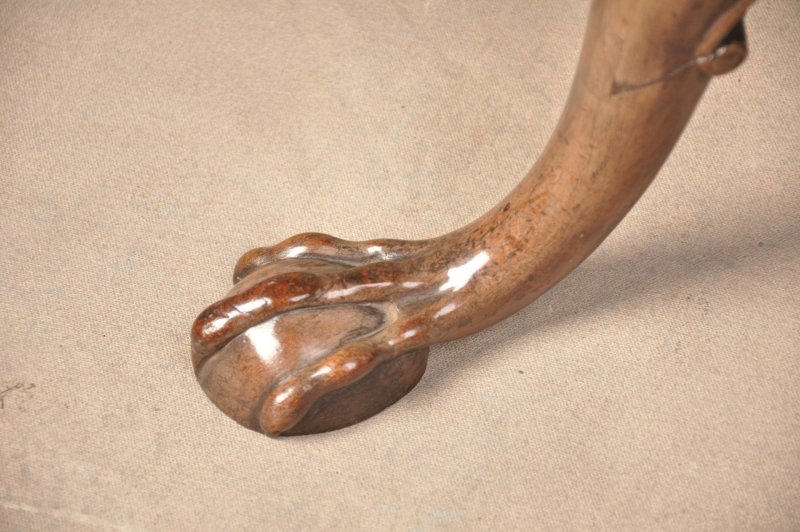 Fine 18th Century Mahogany Chippendale Tripod Table