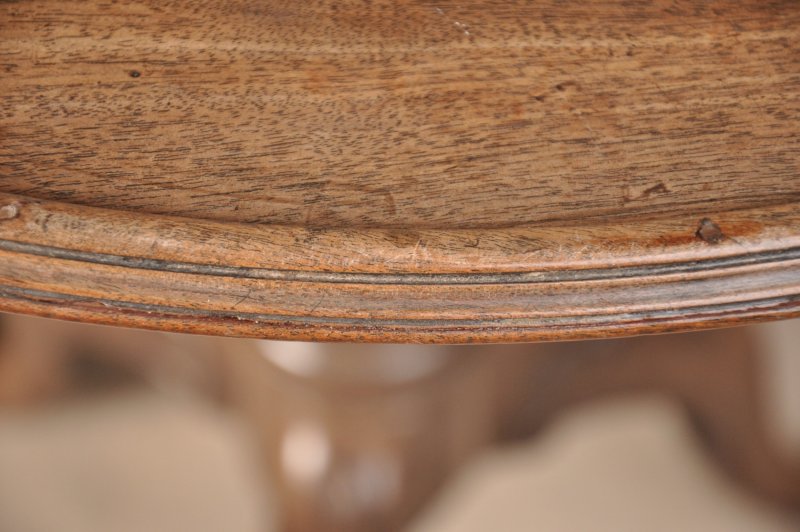 Fine 18th Century Mahogany Chippendale Tripod Table