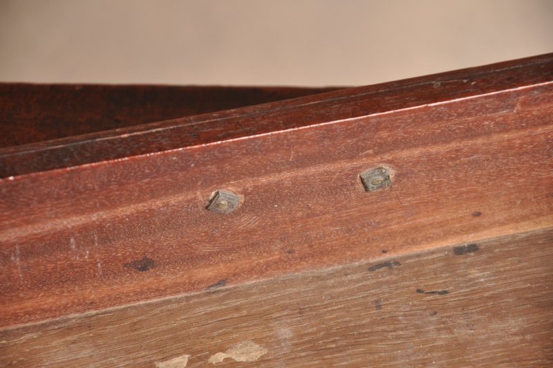 Mid 18th Century Mahogany Tea Table