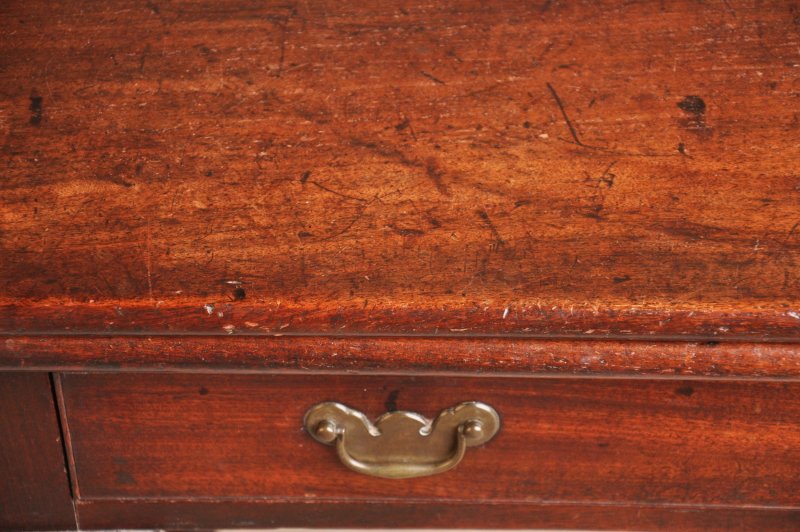 Mid 18th Century Mahogany Tea Table