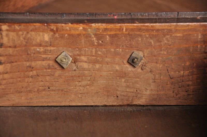 Small Early 18th Century Walnut Lowboy