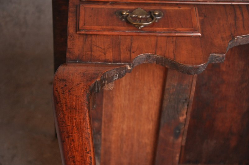 Small Early 18th Century Walnut Lowboy