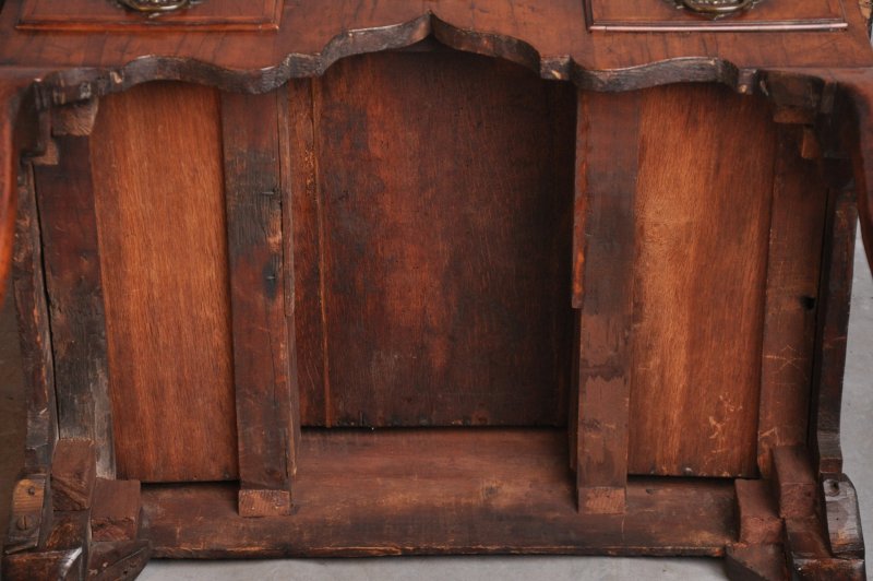 Small Early 18th Century Walnut Lowboy