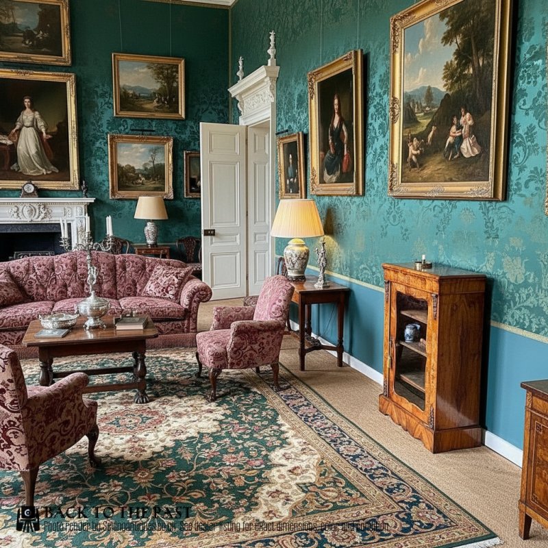 Walnut 19th Century Pier Cabinet