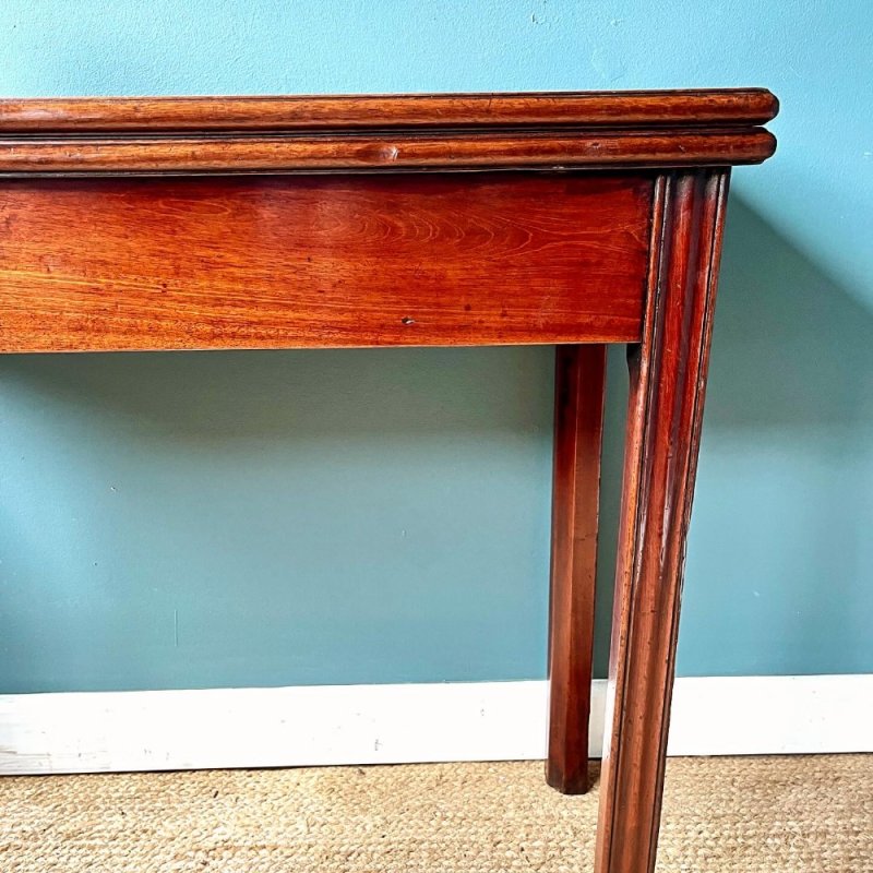 Georgian Mahogany Tea Table