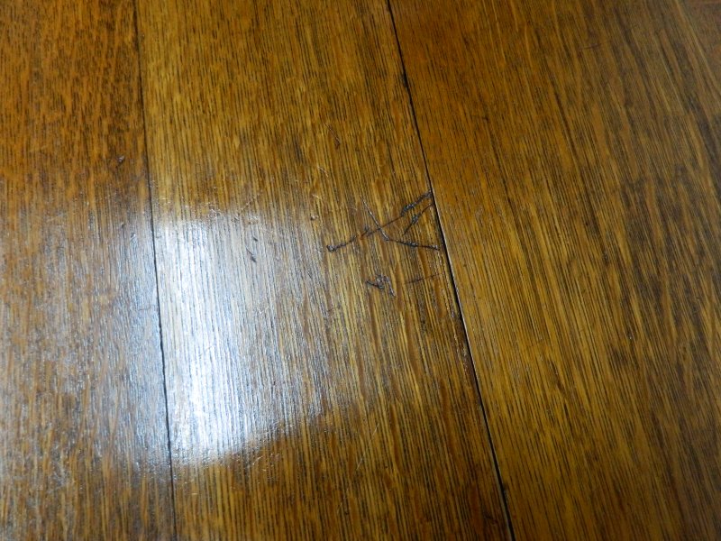 Solid Oak Wind Out Extending Table