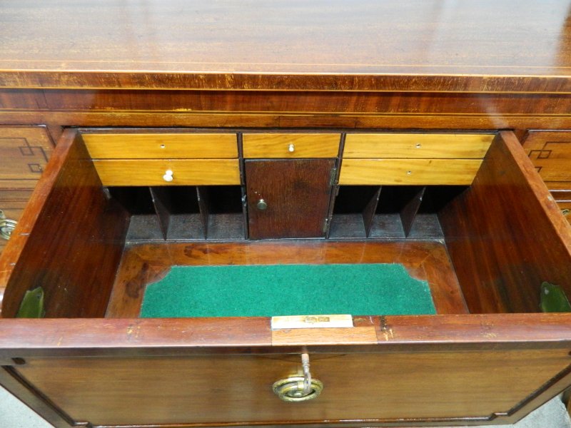 Regency Mahogany Secretaire Chest of Drawers