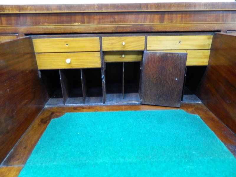 Regency Mahogany Secretaire Chest of Drawers