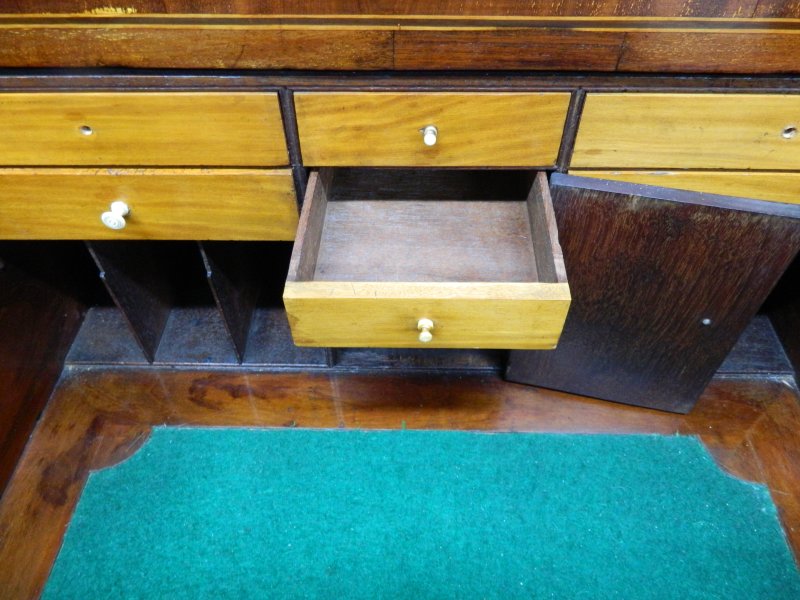 Regency Mahogany Secretaire Chest of Drawers
