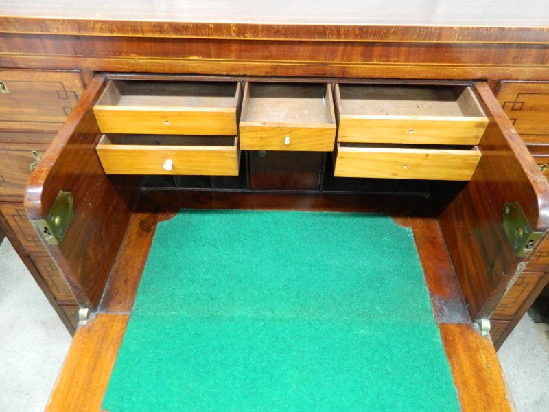 Regency Mahogany Secretaire Chest of Drawers