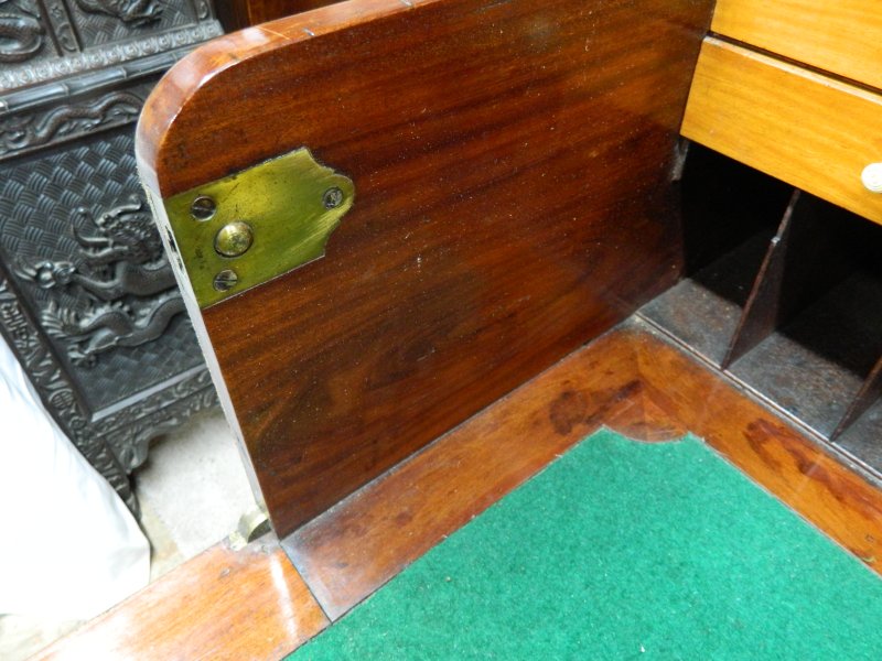 Regency Mahogany Secretaire Chest of Drawers