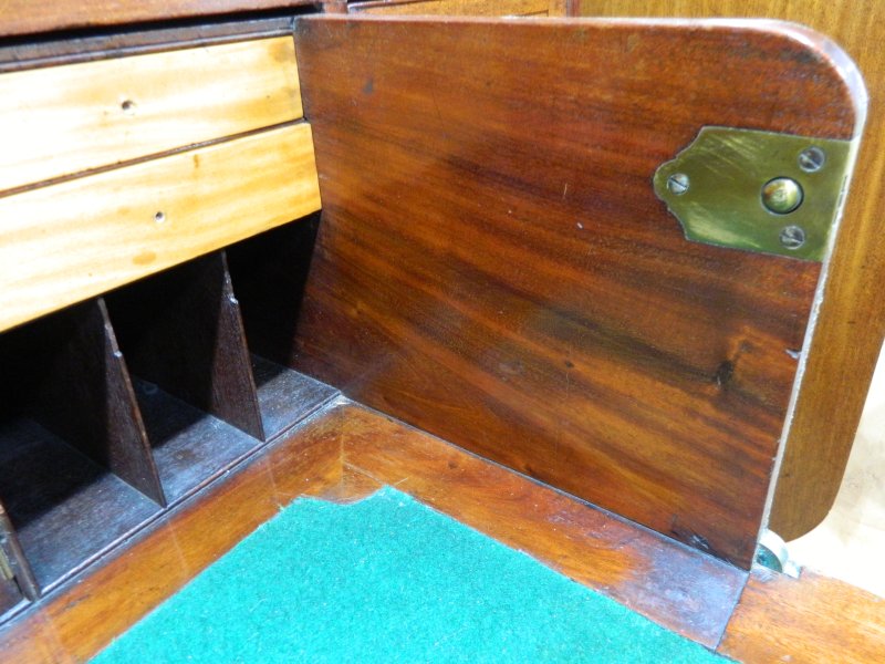 Regency Mahogany Secretaire Chest of Drawers