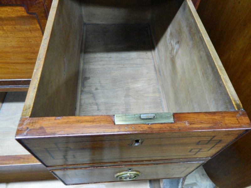 Regency Mahogany Secretaire Chest of Drawers