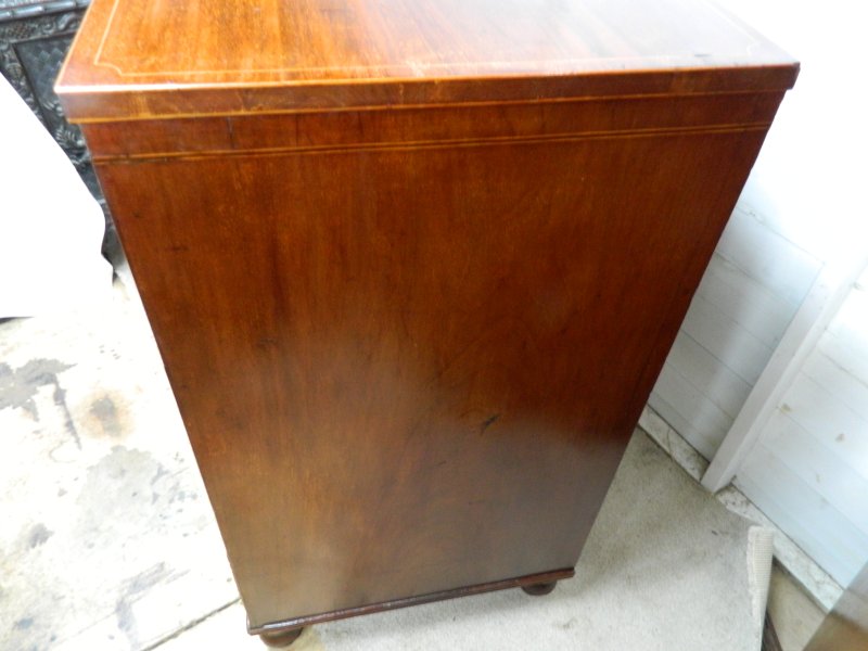 Regency Mahogany Secretaire Chest of Drawers