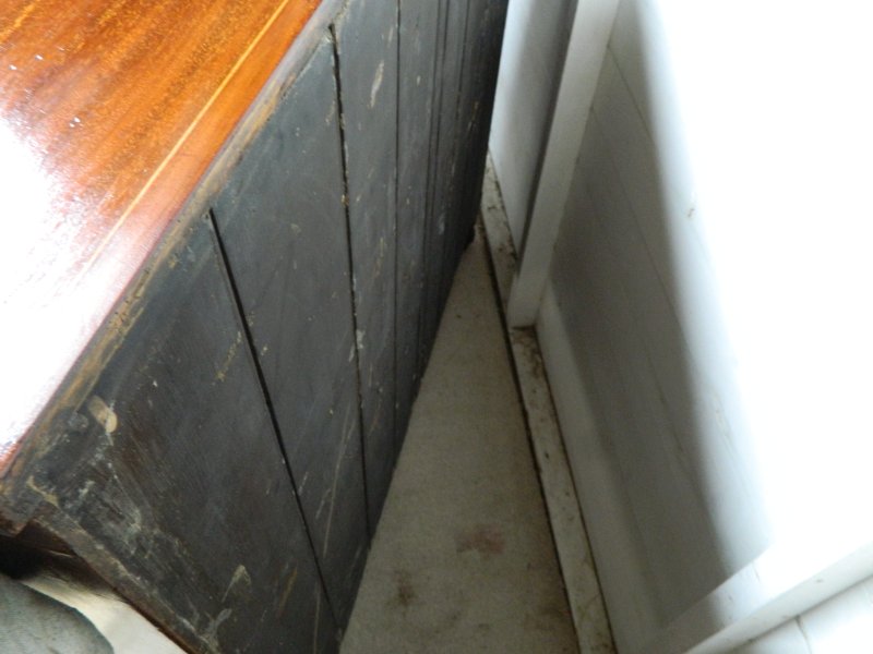 Regency Mahogany Secretaire Chest of Drawers