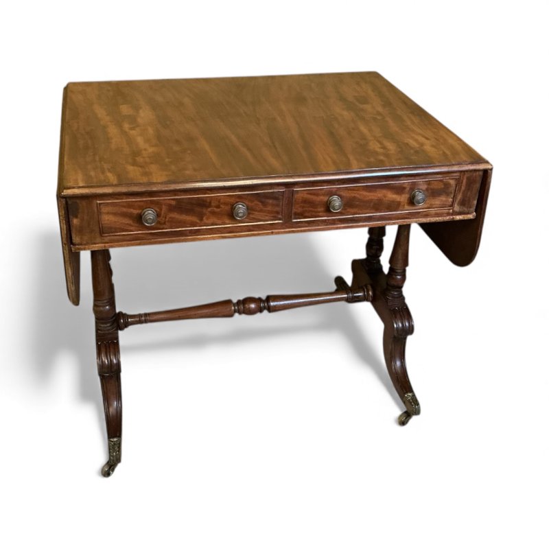 Regency Mahogany Sofa Table