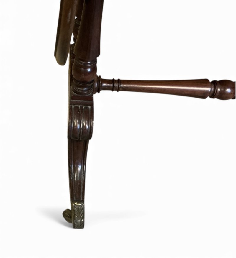 Regency Mahogany Sofa Table