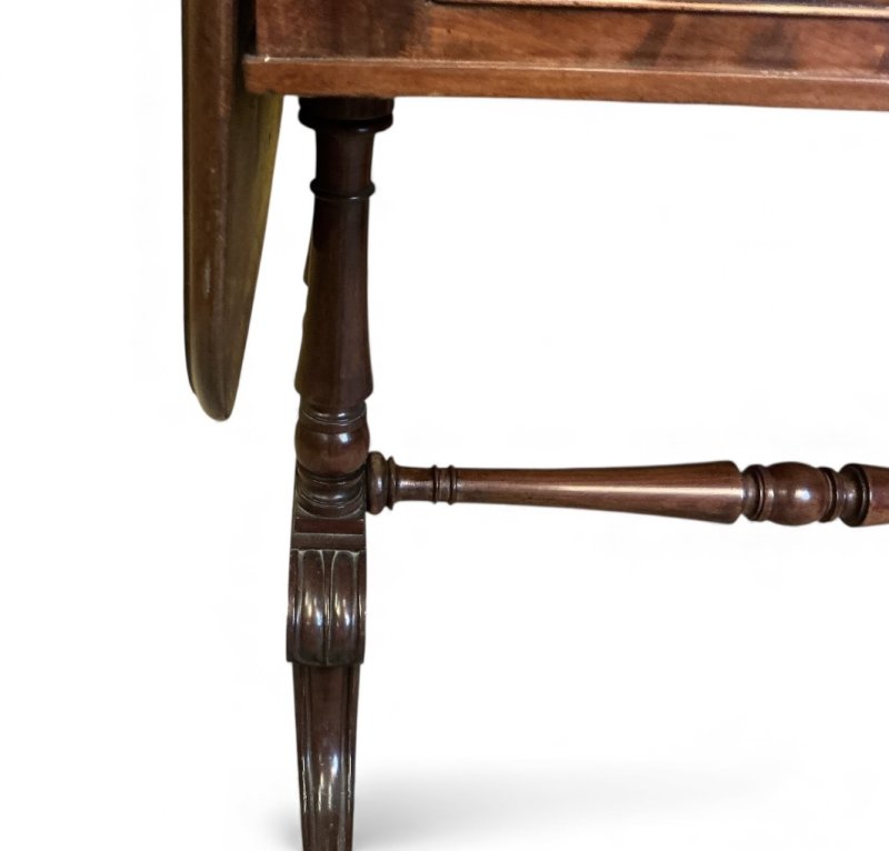 Regency Mahogany Sofa Table