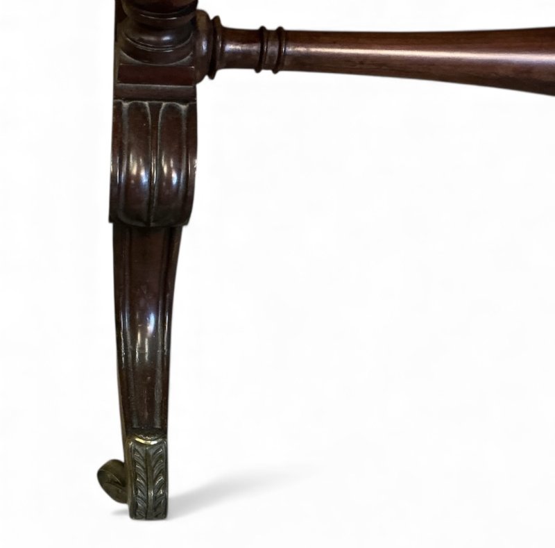 Regency Mahogany Sofa Table