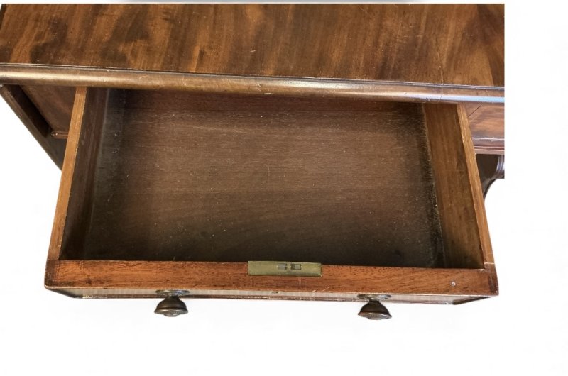 Regency Mahogany Sofa Table