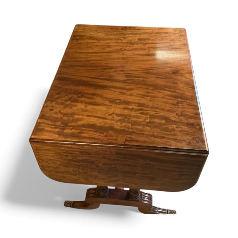 Regency Mahogany Sofa Table