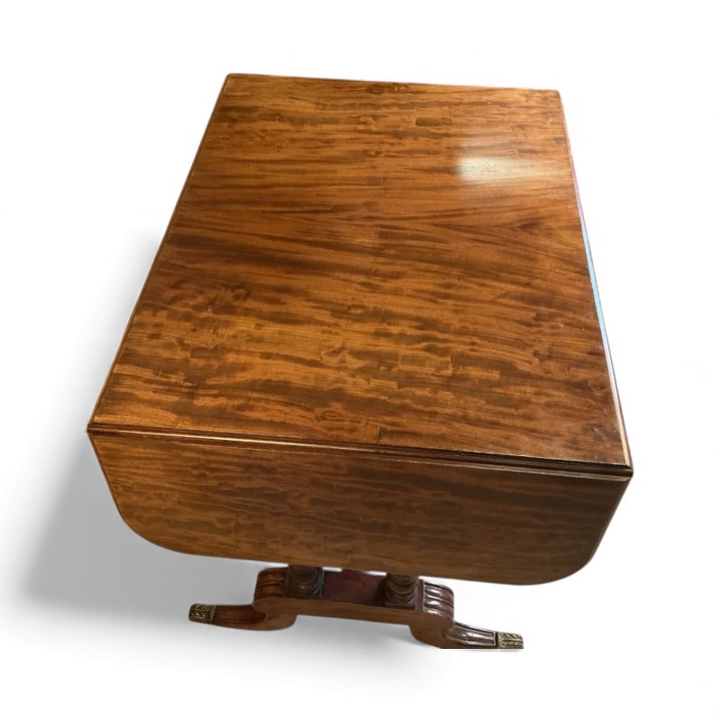 Regency Mahogany Sofa Table
