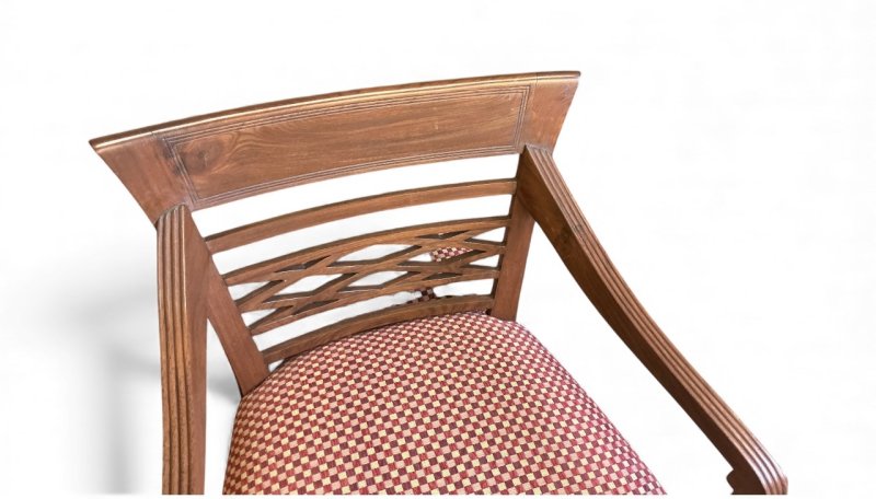 Set of Ten Georgian Style Dining Chairs