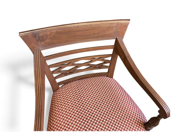 Set of Ten Georgian Style Dining Chairs