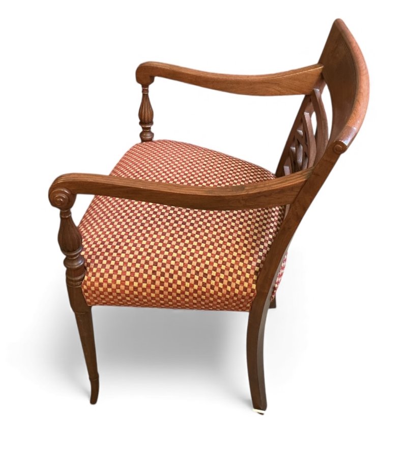 Set of Ten Georgian Style Dining Chairs