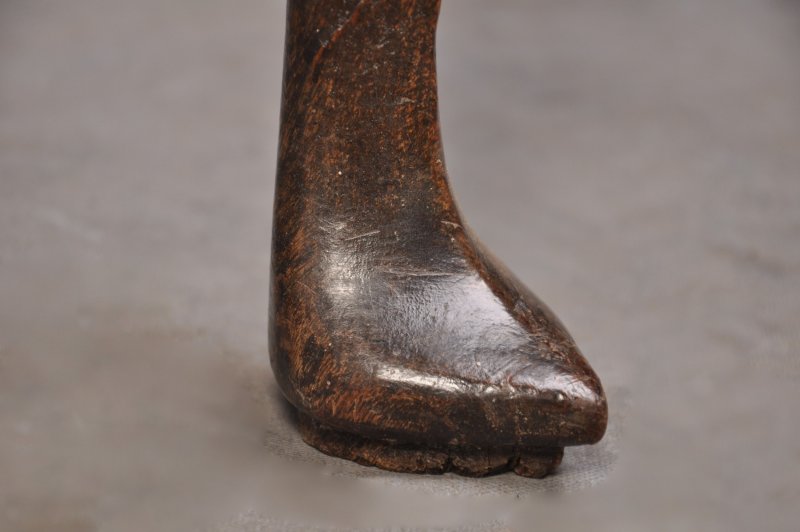 Early 18th Century Oak Chest On Stand