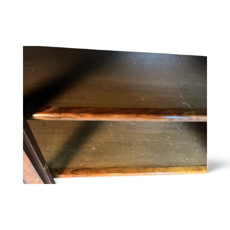 Victorian Burr Walnut Credenza