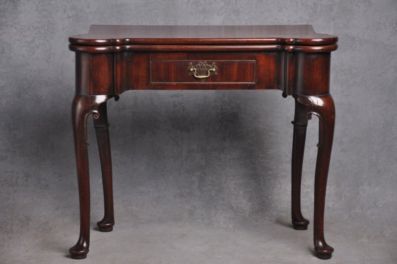 Fine 18th Century Mahogany Card Table