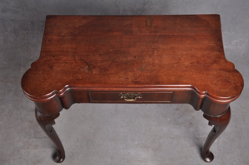 Fine 18th Century Mahogany Card Table