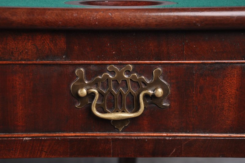 Fine 18th Century Mahogany Card Table