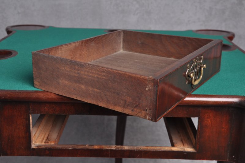 Fine 18th Century Mahogany Card Table