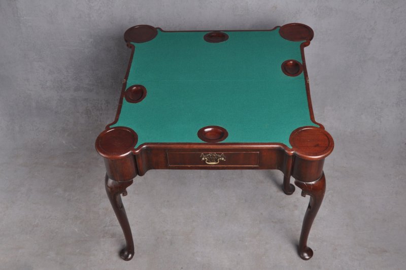 Fine 18th Century Mahogany Card Table