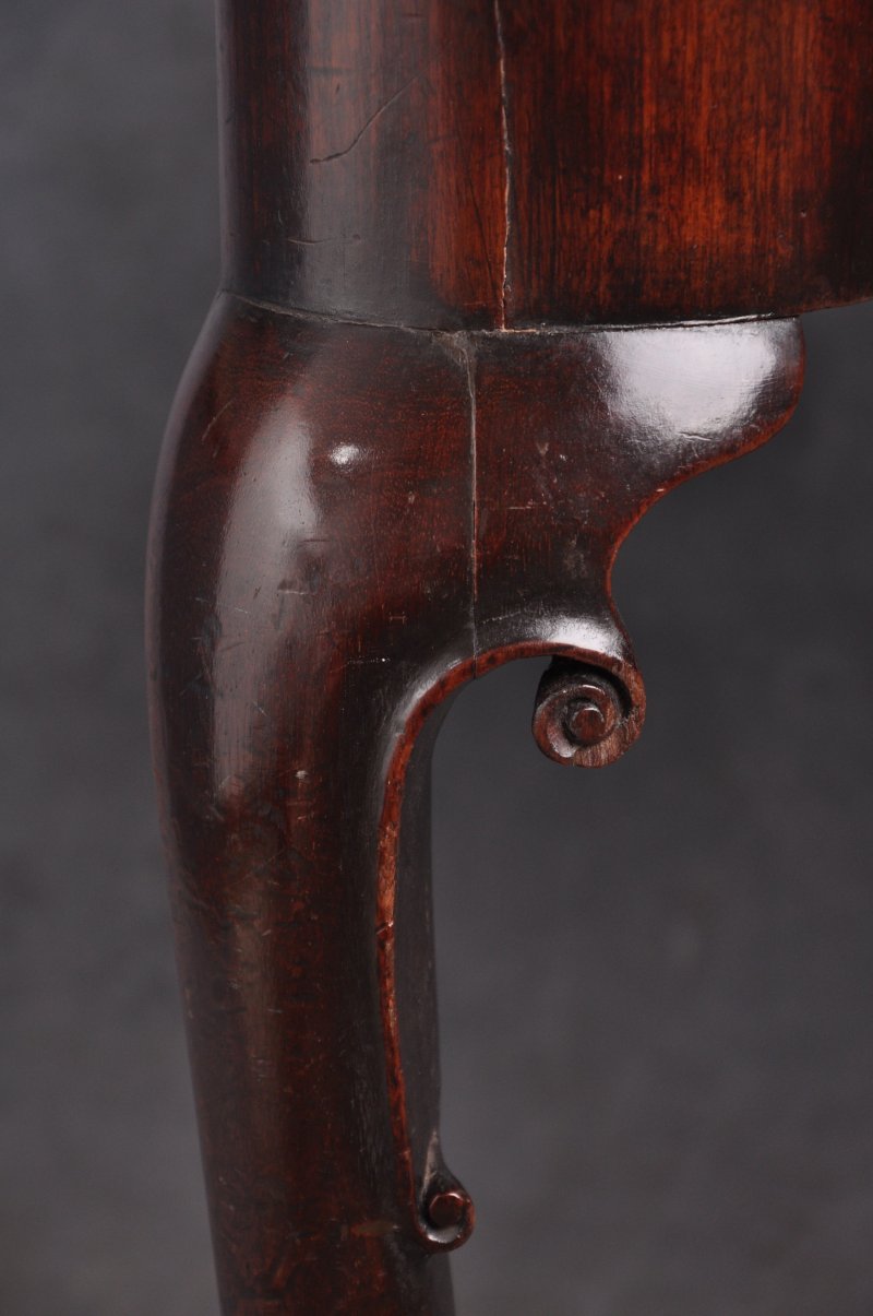 Fine 18th Century Mahogany Card Table