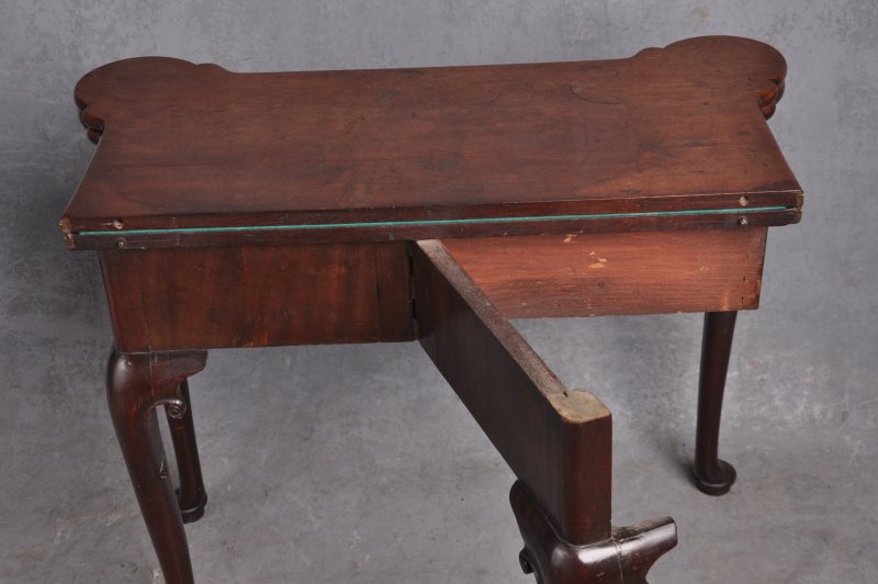 Fine 18th Century Mahogany Card Table