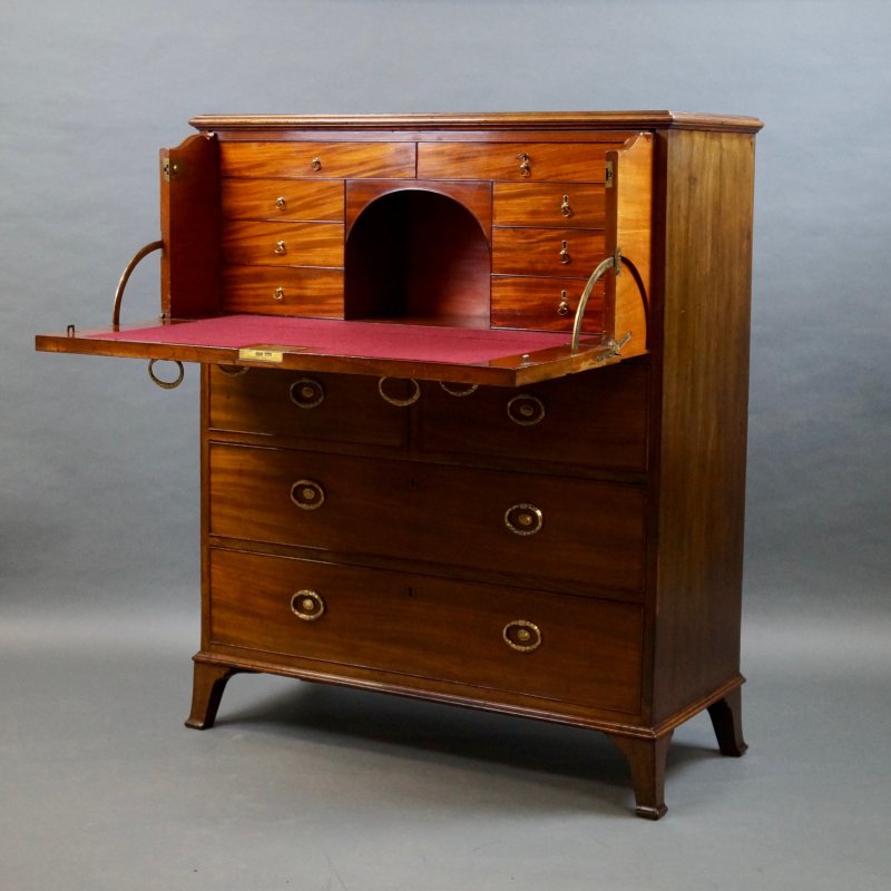 A Superb Gillows Secretaire Chest
