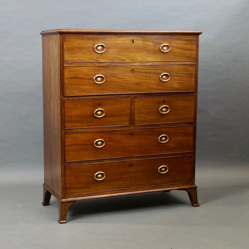 A Superb Gillows Secretaire Chest