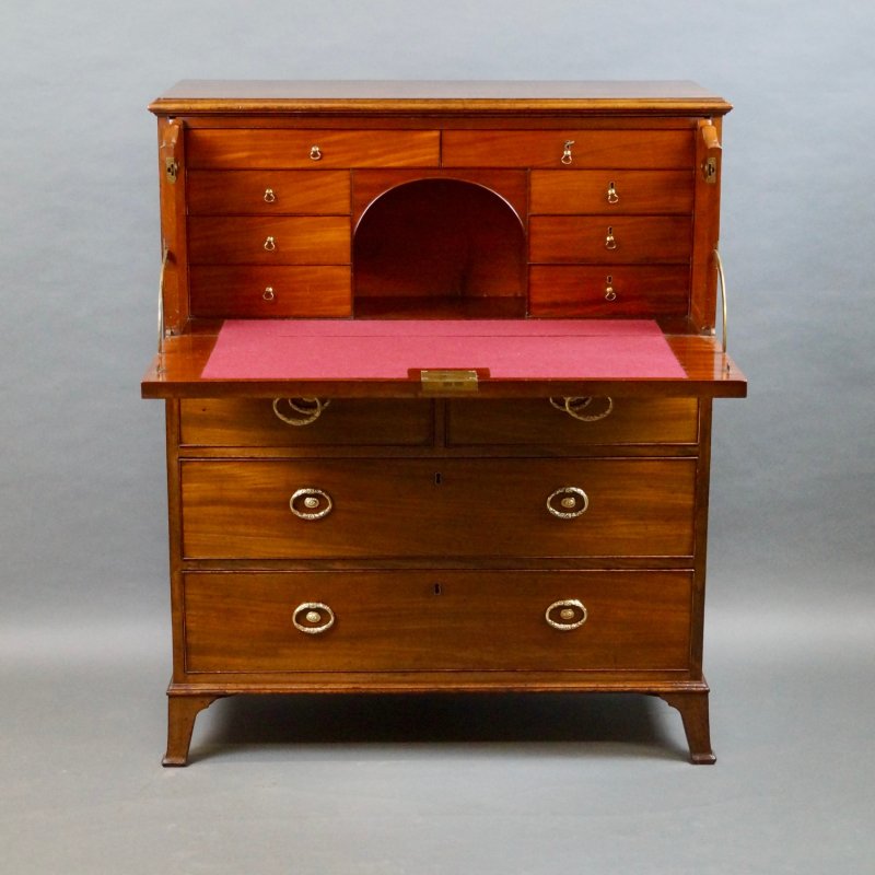 A Superb Gillows Secretaire Chest