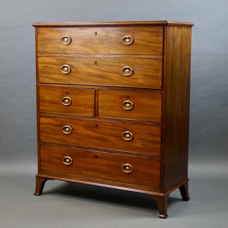 A Superb Gillows Secretaire Chest
