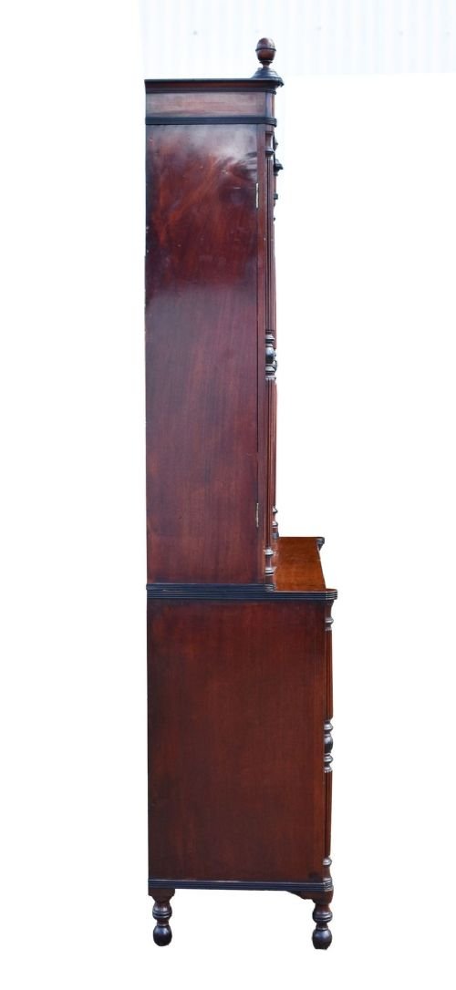 Regency Mahogany Bookcase