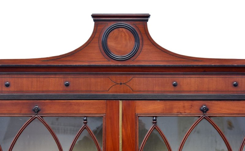 Regency Mahogany Bookcase