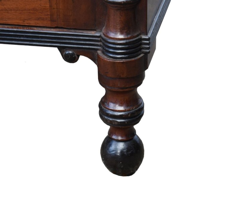 Regency Mahogany Bookcase