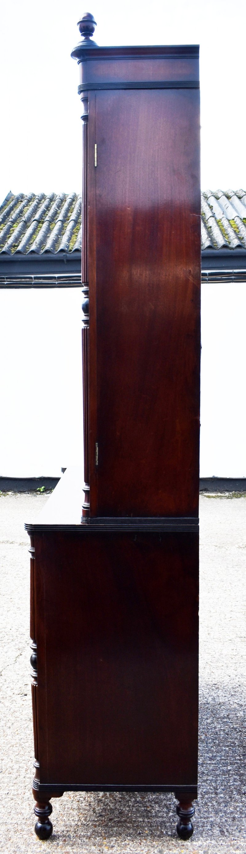 Regency Mahogany Bookcase